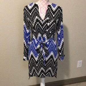 Collective concepts career dress with belt